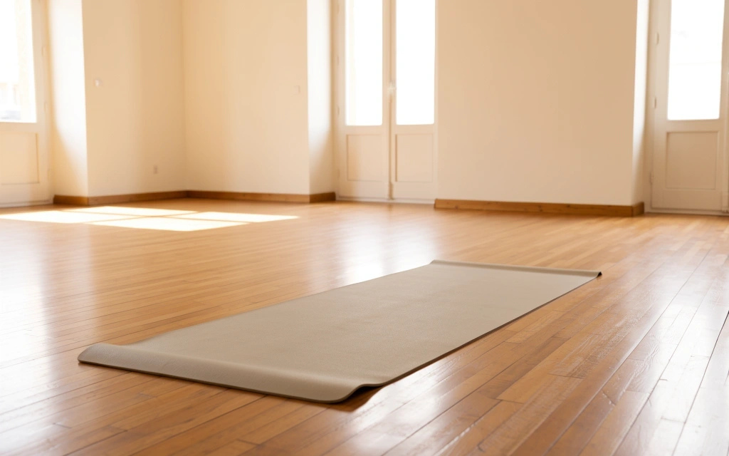 Espacio de entrenamiento sereno